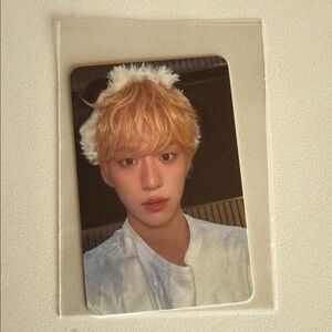 TONY YU PHOTOCARD